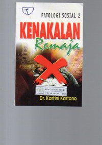 Image of Patologi Sosial 2 Kenakalan Remaja